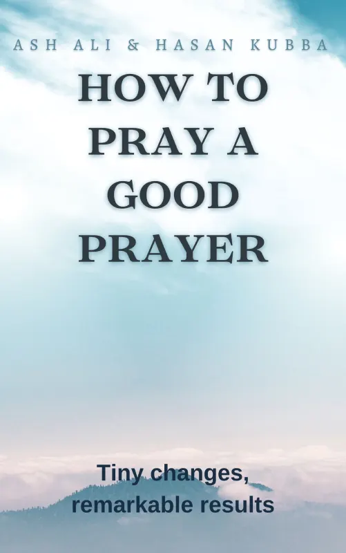 Book - How to Pray a Good Prayer